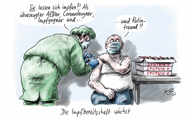   | Foto: Klaus Stuttmann