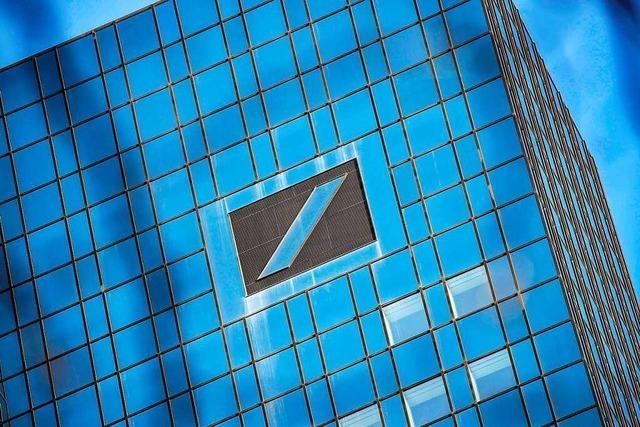 Deutsche Bank macht wieder Gewinn