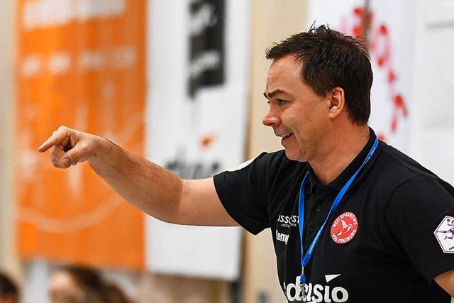 Stets engagiert und ein Handball-Fachmann durch und durch: Ralf Wiggenhauser  | Foto: Patrick Seeger