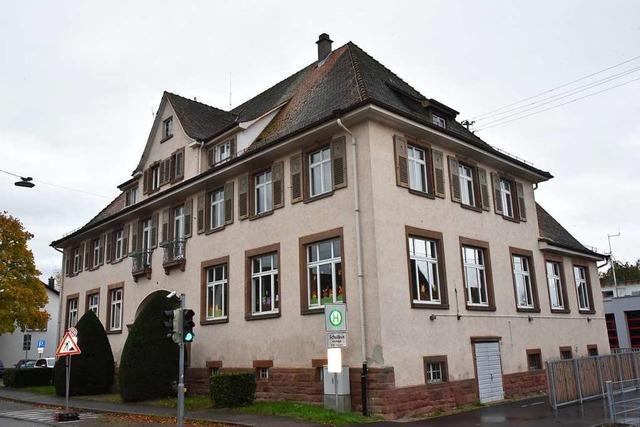 Ab Mrz wird die Grundschule in Mundingen saniert