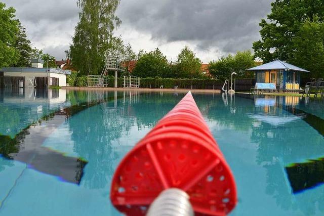 Das Dreisambad in Kirchzarten soll diesen Sommer ffnen
