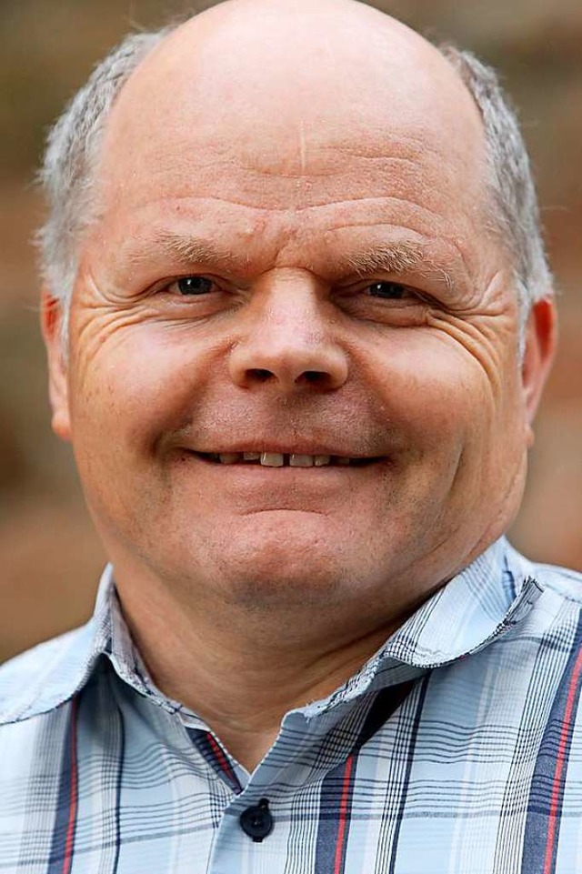 Edwin Fischer leitet das Brgerzentrum Treffpunkt Stadtmhle.  | Foto: Christoph Breithaupt