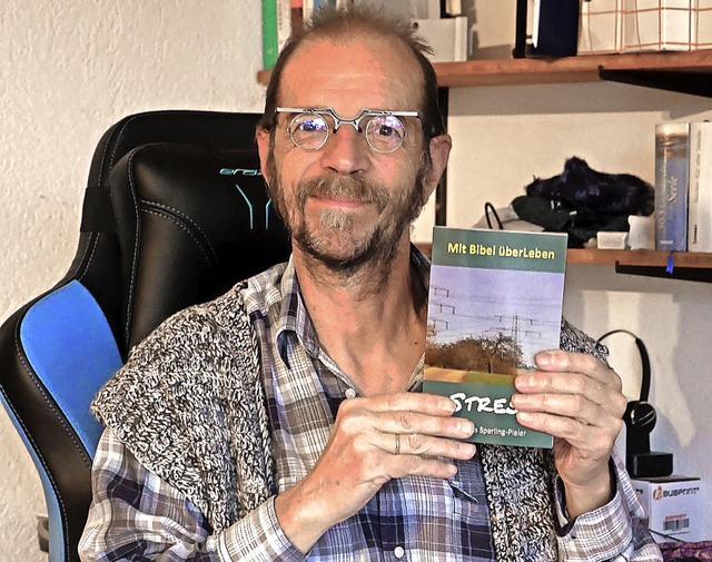 Andreas Sperling-Pieler hat ein Buch ber Stress geschrieben.  | Foto: Michael Gottstein