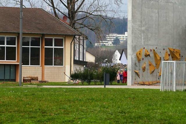 Sportanlage auf dem Rheinfelder Campus wird auch fr andere Nutzer offen sein