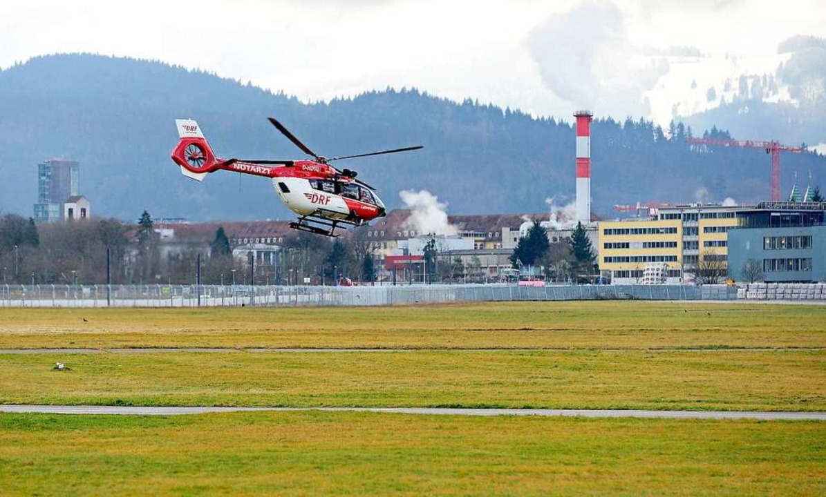 Der Freiburger Flugplatz soll nicht vor 2031 geschlossen werden.  | Foto: Ingo Schneider
