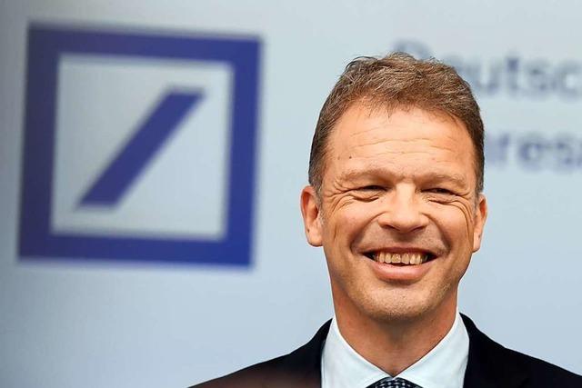 Christian Sewing ist der richtige Mann fr die Deutsche Bank