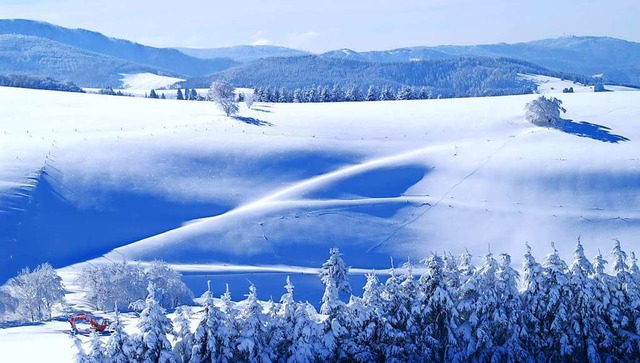 Winter am Schauinsland  | Foto: Hans-Jrgen Speck