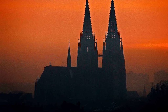 Der Dom von Regensburg: Das Bistum Reg...chor Regensburger Domspatzen zustande.  | Foto: A3528 Armin Weigel