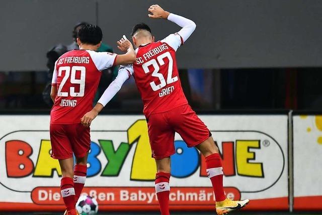 Wooyeong Jeong sticht gegen Dortmund durch Technik und Tempo heraus