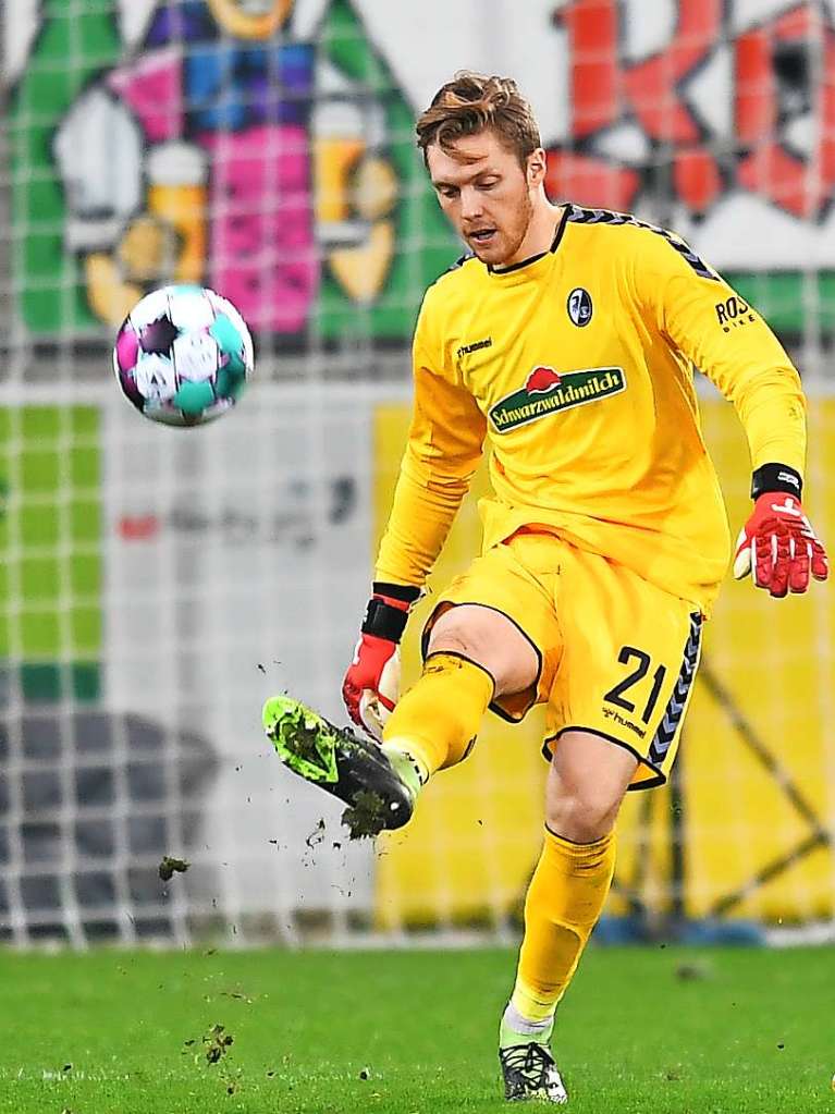 Florian Mller war gegen Dortmund ein sicherer Rckhalt.