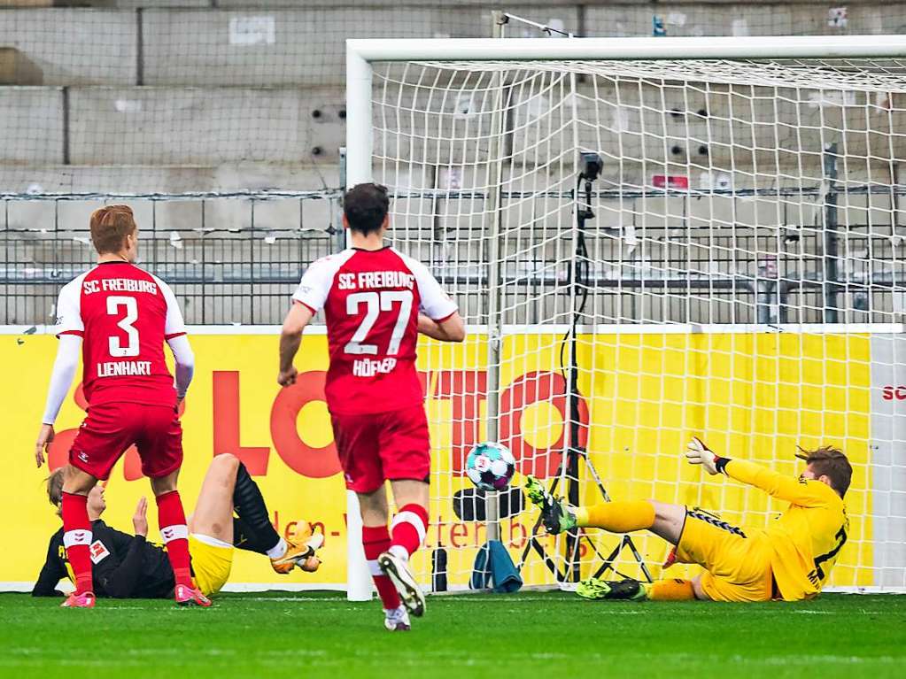 Starke Parade von Mller: Gegen Erling Haaland parierte Mller sehenswert und konnte so vorerst die Null festhalten.