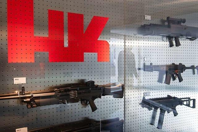 Waffen-Export: Heckler & Koch scheitert mit Rge vor Gericht