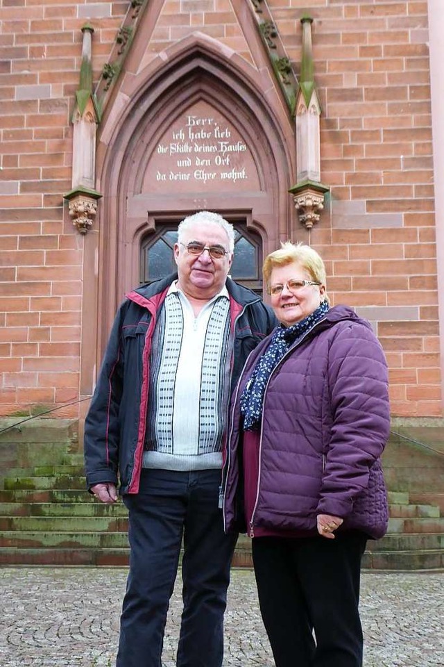 Nach ber 30 Jahren wird das Kirchendi...n  Stadtkirchengemeinde verabschiedet.  | Foto: Sylvia-Karina Jahn