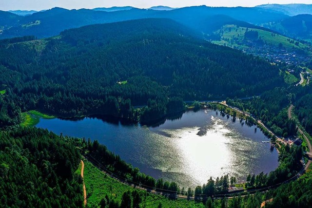 Am Windgfllweiher knnte ein Wohnmobilpark entstehen.  | Foto: Horst Nilgen