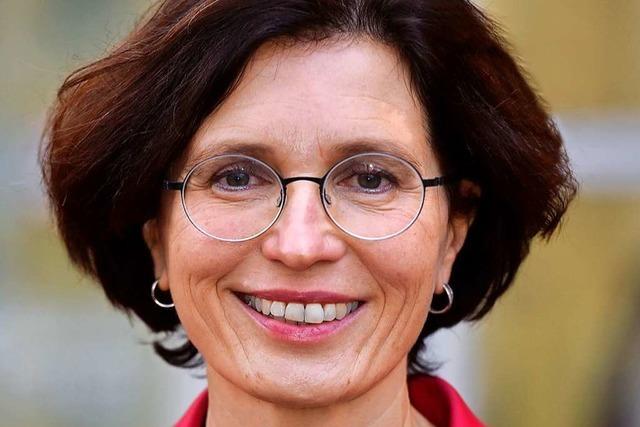 Die neue Umweltbrgermeisterin Christine Buchheit will 