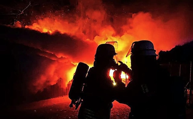 Der Ausrckebereich Sd der Feuerwehr ...n Fischerhtte am Eisweiher gerufen.    | Foto: suedkurier