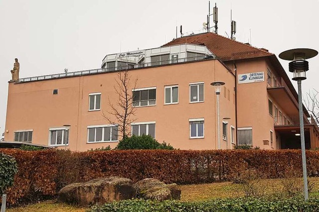 Der stationre Bereich des Ortenau-Kli... Ettenheim bleibt vorerst geschlossen.  | Foto: Christian Kramberg