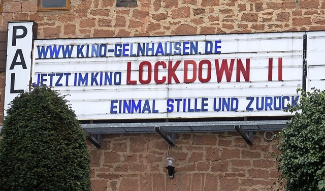 Noch immer lsst der Lockdown keinen Kulturbetrieb zu.  | Foto: Frank Rumpenhorst (dpa)