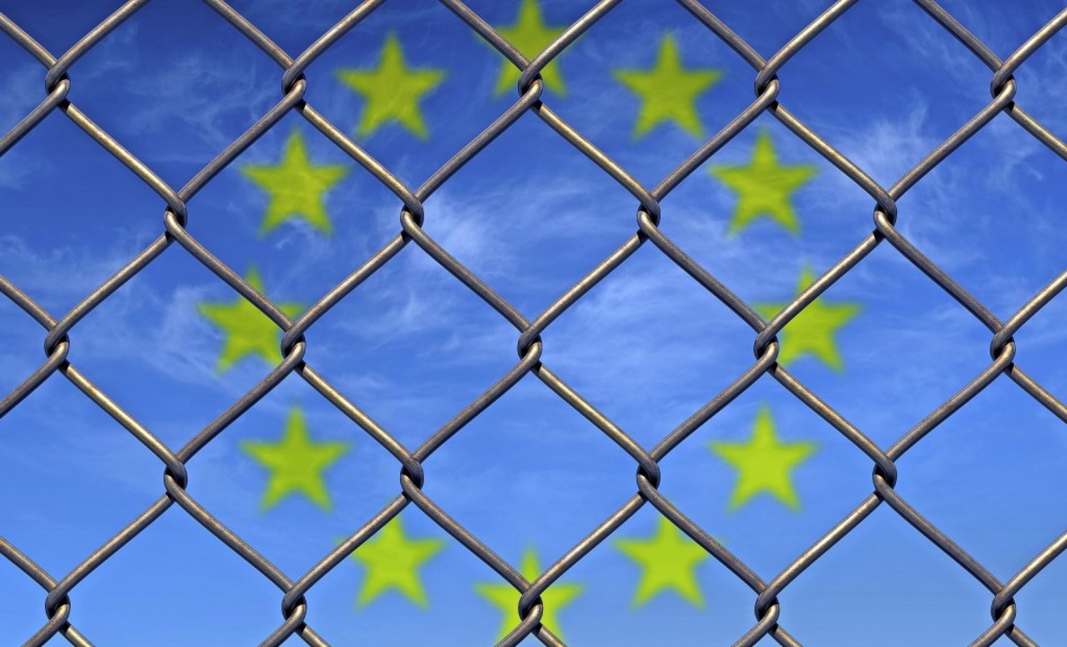 Die europäische Grenzschutzagentur wur... werden und mehr Kompetenzen erhalten.  | Foto: bluedesign - stock.adobe.com