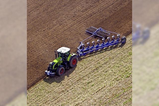 Landwirtschaft entzweit Lnderminister