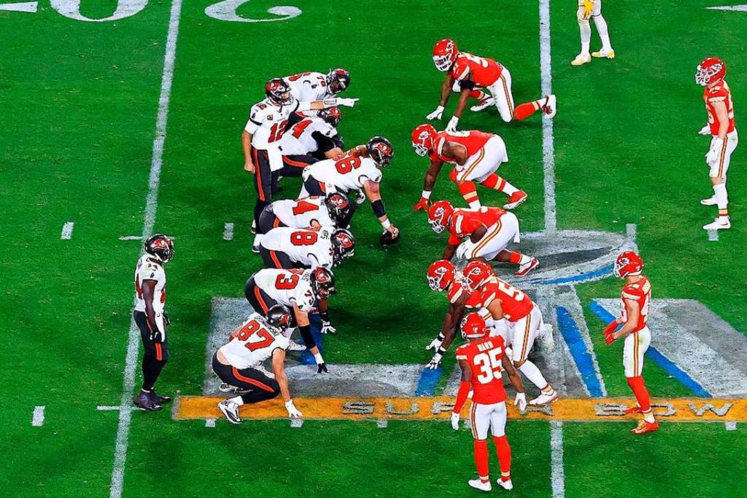 Die Chiefs erzielten mit einem Field G...nsonsten aber berhaupt nicht gerecht.  | Foto: Mike Ehrmann (AFP)