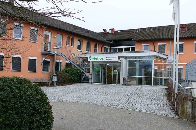 Ein Krankenhaus mit familirer Atmosph...d wieder  24 Stunden tglich geffnet.  | Foto: sattelberger