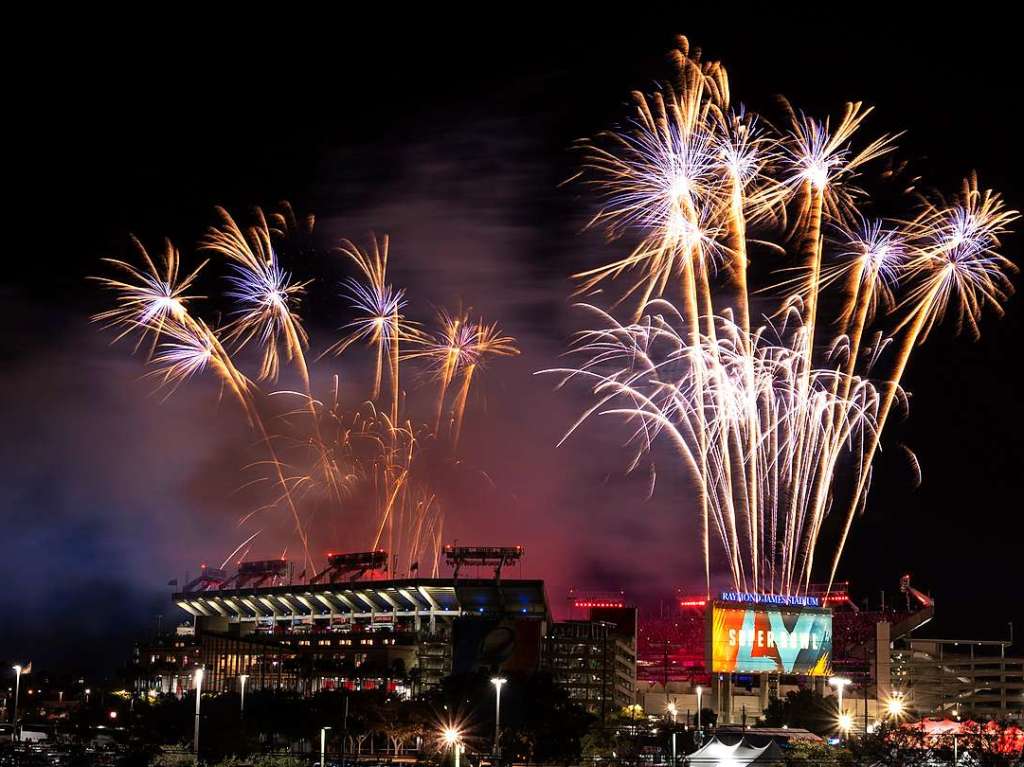 Tampa-Feuerwerk im eigenen Stadion