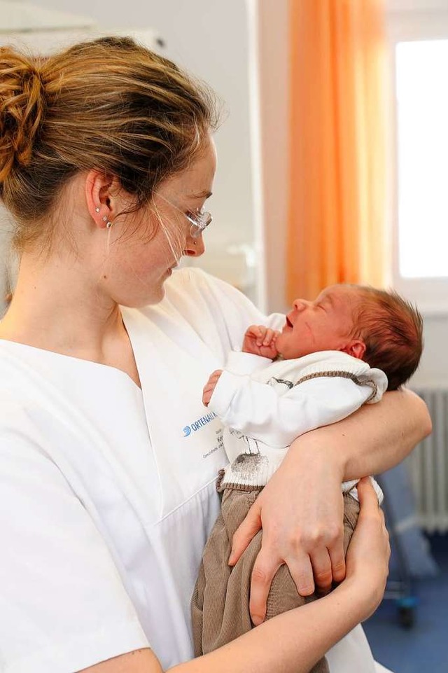 3908 Babys haben im vergangenen Jahr i...nd Achern das Licht der Welt erblickt.  | Foto: Klinikum