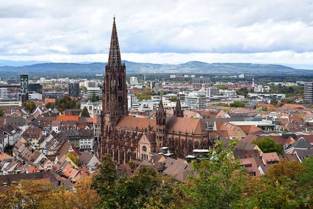 Das Freiburger Mnster steht unter Denkmalschutz.  | Foto: Thomas Kunz