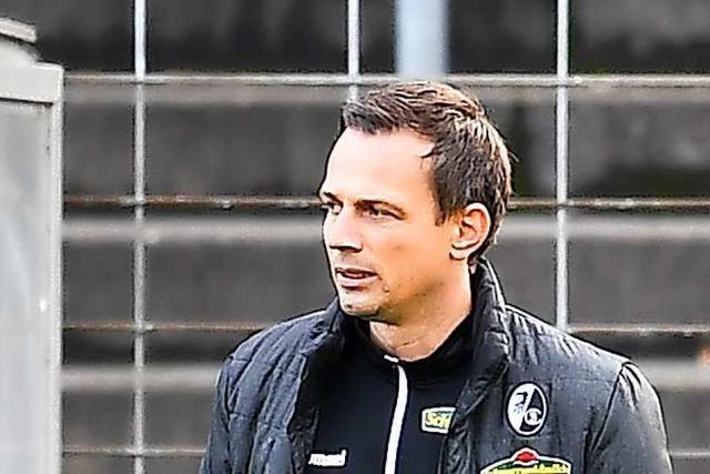 Trainer Christian Preuer verlsst zum Sommer die U 23 des SC Freiburg