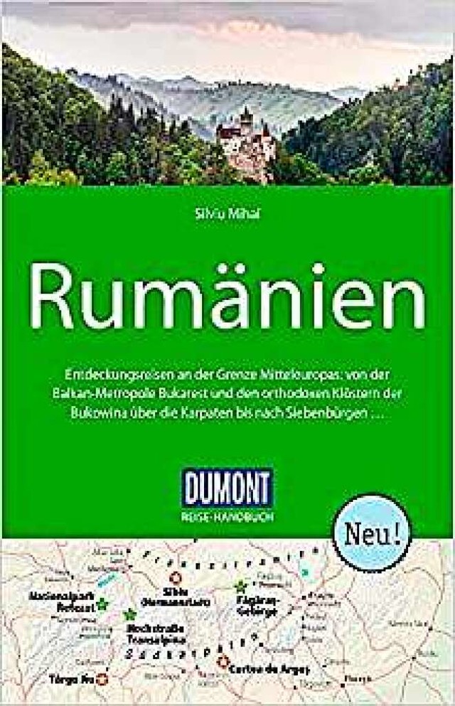 Silviu Mihai: Rumnien, Reisehandbuch.  | Foto: Dumont Verlag