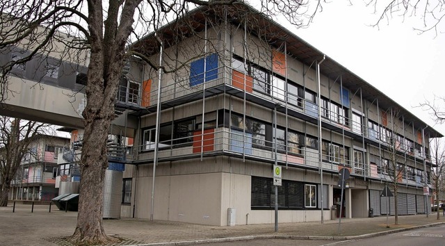 Gebudeunterhalt oder wie hier im Fall... Geld im Haushalt der Stadt Mllheim.   | Foto: Volker Mnch