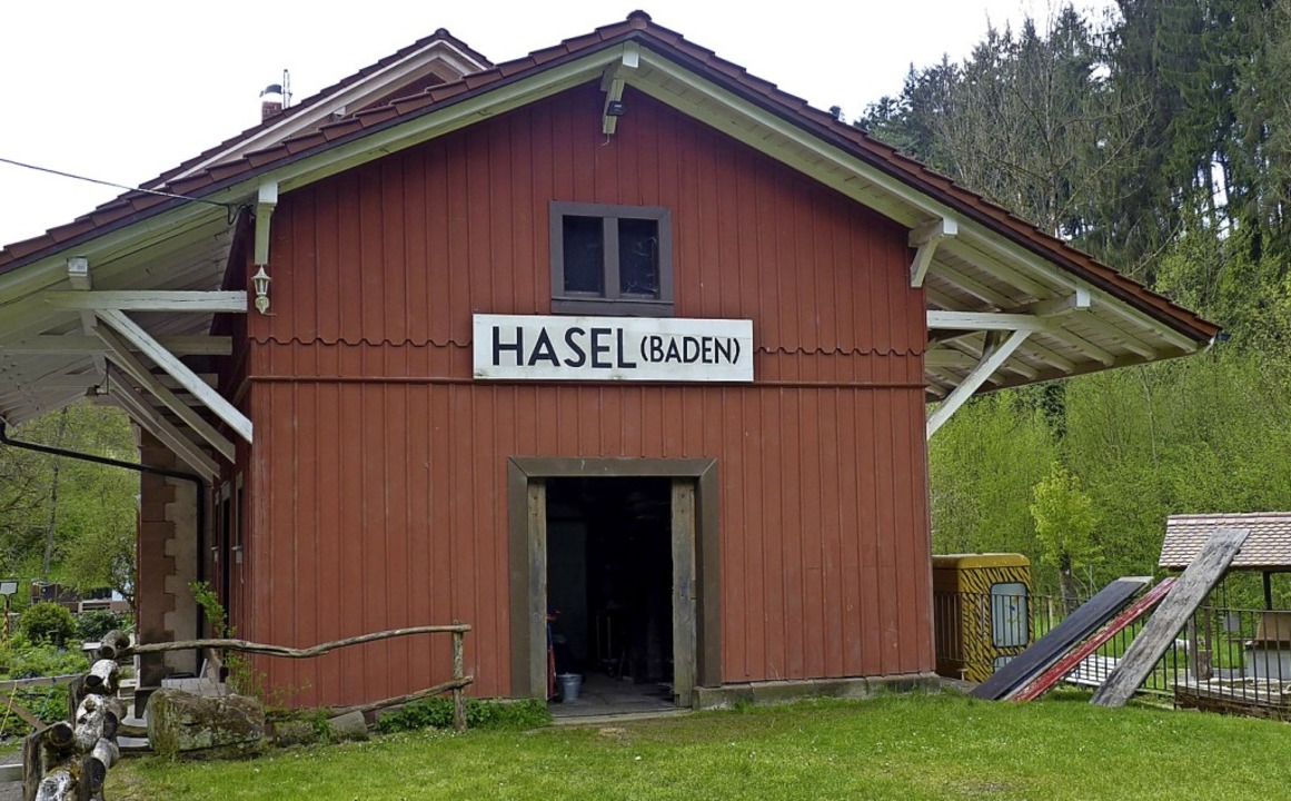 Der Begegnungsbahnhof Hasel bietet viele Möglichkeiten.  | Foto: sattelberger