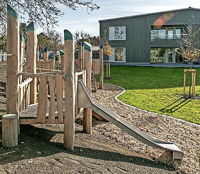 Investiert hat Gottenheim unter anderem in den Kindergarten.  | Foto: Hubert Gemmert