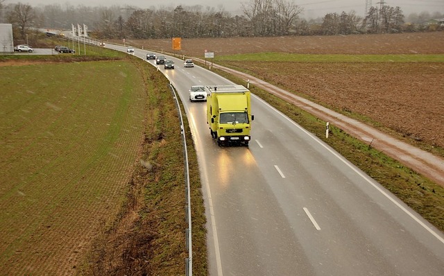 Schon 2011 wurde die B31 bei Gottenhei...gungsverfahren dazu luft immer noch.   | Foto: Mario Schneberg