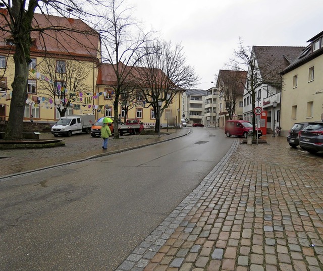 Die Ortsdurchfahrt von Seelbach soll saniert werden.   | Foto: Gemeinde Seelbach