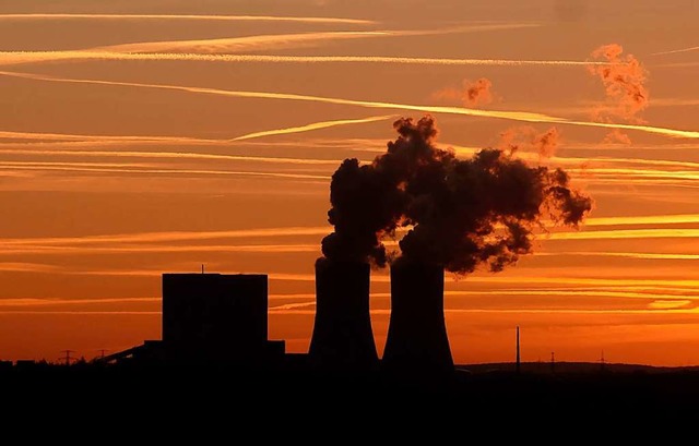 Kohlekraftwerke sind schlecht frs Klima.  | Foto: Sebastian Willnow