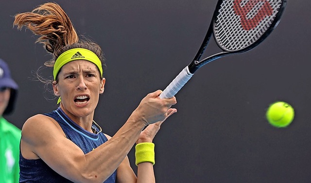 Andrea Petkovic bei den Australian Open  | Foto: DAVID GRAY (AFP)