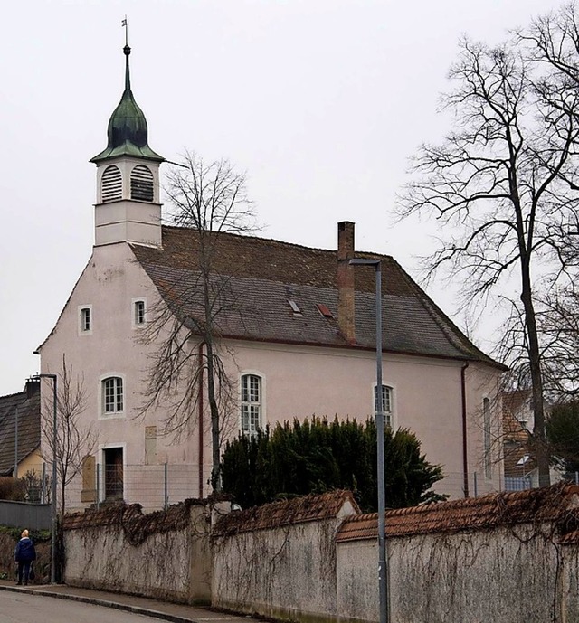 bernimmt ein privater Investor die Margarethenkapelle?  | Foto: Volker Mnch