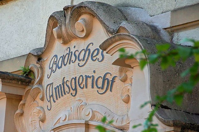 Das Amtsgericht Schopfheim  | Foto: Andr Hnig