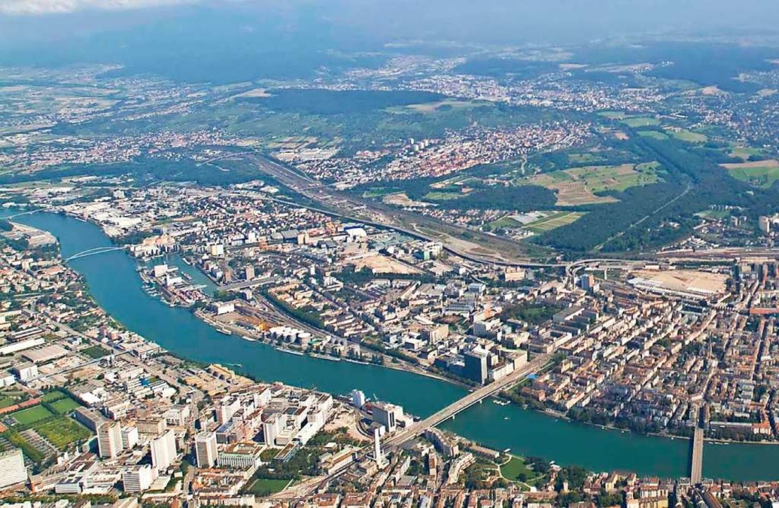 Die trinationale Stadtentwicklung zwis... auch bei der IBA eine wichtige Rolle.  | Foto: Kanton BS