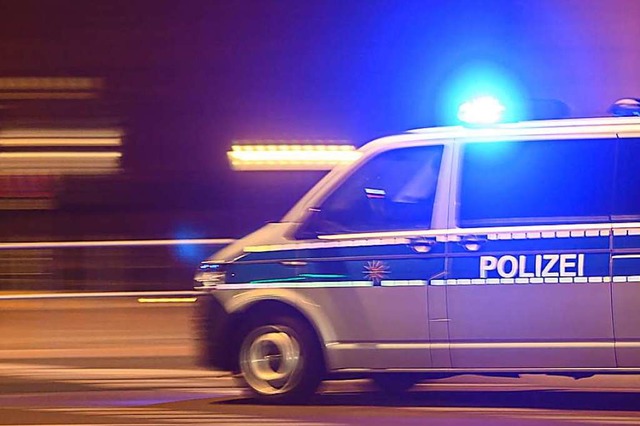 Die Polizei hat einen Verdchtigen festgenommen.  | Foto: Robert Michael (dpa)