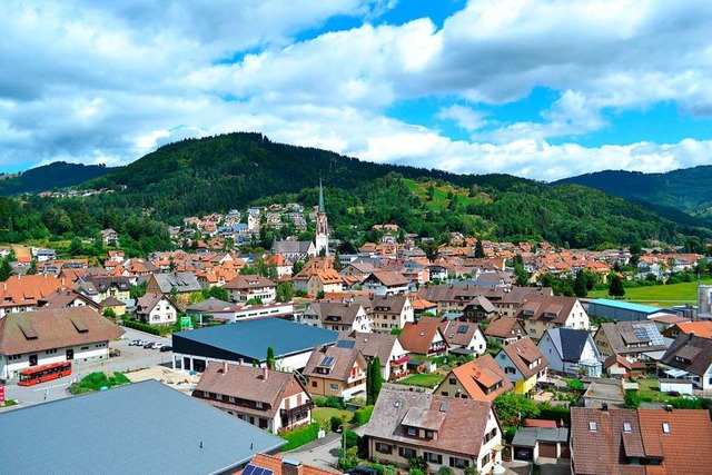 In Schnau wird ein Verkehrskonzept f...dtischen Bereich auf den Weg gebracht.  | Foto: Paul Berger