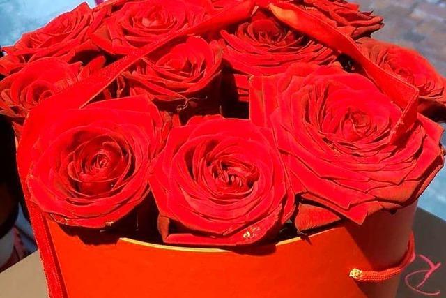fudder verlost zum Valentinstag eine Rosenbox der Floralen Werkstatt
