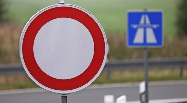 Geht es nach dem Bund fr Umwelt- und ...einen Weg fr einen Weiterbau der A98.  | Foto: Bernd Wstneck