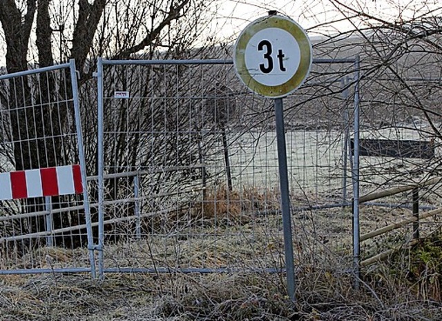 Die Brcke ber den Haselbach soll 2021 erneuert werden.  | Foto: Victoria Langelott