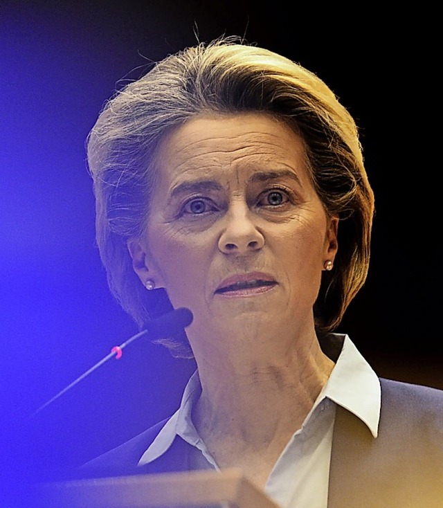 Ursula von der Leyen  | Foto: Johanna Geron (dpa)