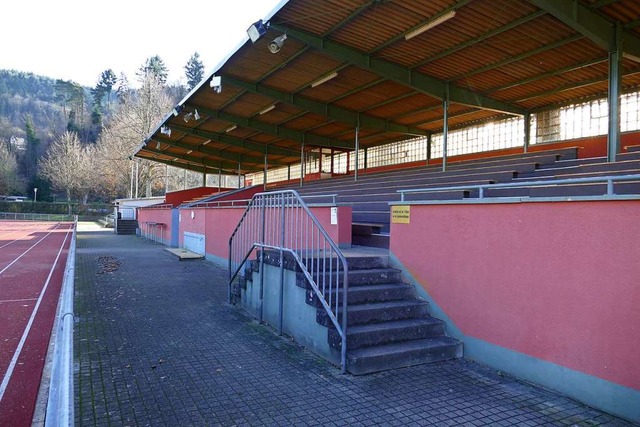 Das Elztalstadion ist in desolatem Zustand.  | Foto: Sylvia Sredniawa