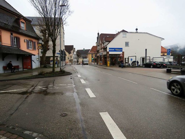 Die Strae im Ortskern  von Seelbach w... Gemeinderat hat den Auftrag vergeben.  | Foto: Gemeinde Seelbach