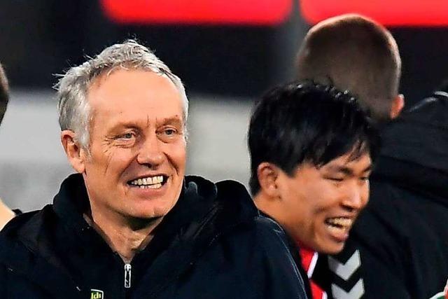 SC Freiburg verlngert den Vertrag mit Trainer Christian Streich